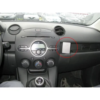 Brodit ProClip f�r Mazda 2, ab Bj. 2008 bis 2010