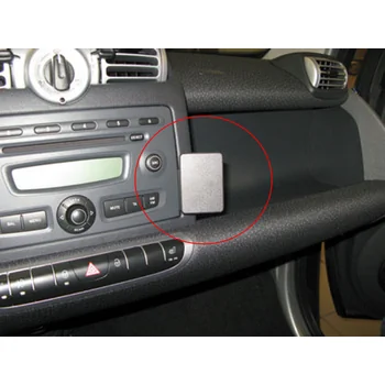 Brodit ProClip f�r Smart ForTwo II (451), ab Bj. 03/2007 bis 08/2010 (nicht f�r Modelle mit Handschuhfach)