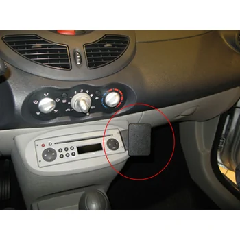 Brodit ProClip f�r Renault Twingo, ab Bj. 2008 bis 2012 (Nur f�r Modelle mit DIN-Einbauschacht!)