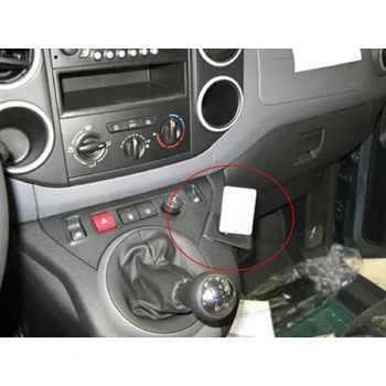 Brodit ProClip f�r Citroen Berlingo Family / Berlingo Kastenwagen, ab Bj. 2008 bis 2018 (Nur f�r Modelle mit Schaltung)