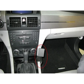 Brodit ProClip f�r Mercedes GLK (X204), ab Bj. 2008 bis 2012