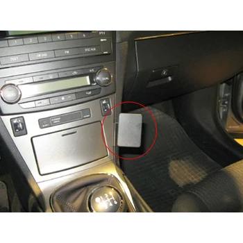 Brodit ProClip f�r Toyota Avensis, ab Bj. 2009 bis 2015