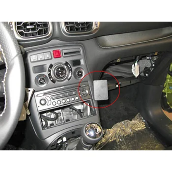Brodit ProClip f�r Citroen C3 Picasso, ab Bj. 2009 bis 2018