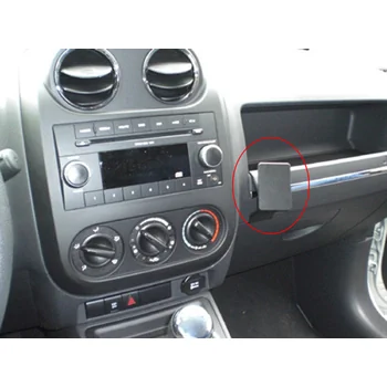 Brodit ProClip f�r Jeep Compass, ab Bj. 2009 bis 2016