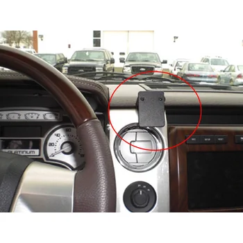 Brodit ProClip f�r Ford F-Series 150, ab Bj. 2009 bis 2014 (Nur f�r Modelle mit Silver oder Holzmaserung)