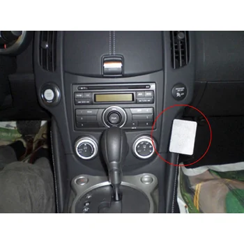 Brodit ProClip f�r Nissan 370Z ab Bj. 2009 bis 2020