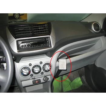 Brodit ProClip f�r Suzuki Alto, ab Bj. 2009 bis 2016 (NICHT f�r Modelle mit Handschuhfach)
