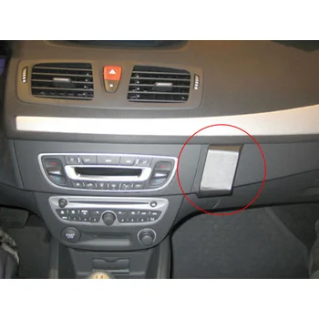 Brodit ProClip f�r Renault Megane 3, ab Bj. 2009 bis 02/2016