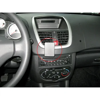 Brodit ProClip f�r Peugeot 206+ ab Bj. 2009 bis 2013