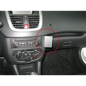 Brodit ProClip f�r Peugeot 206+ ab Bj. 2009 bis 2013
