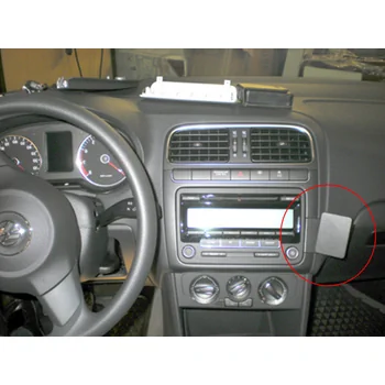 Brodit ProClip f�r VW Polo V (Typ 6R) ab Bj. 2009 bis 2014