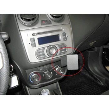 Brodit ProClip f�r Alfa Romeo MiTo ab Bj. 2009 bis 2018
