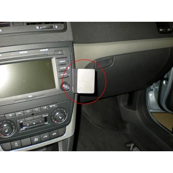 Brodit ProClip f�r Skoda Yeti, ab Bj. 07/2009 bis 2017 - Nur bei Ausstattung: Original Stereo Swing and Blues