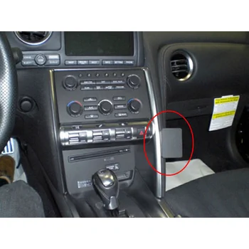 Brodit ProClip f�r Nissan GTR, ab Bj. 2009 bis 2016