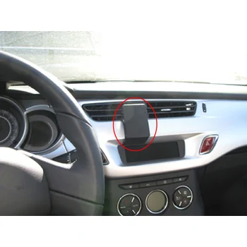 Brodit ProClip f�r Citroen C3, ab Bj. 2010 bis 2016 (Nicht f�r Modelle mit Werksnavi)