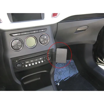 Brodit ProClip f�r Citroen C3, ab Bj. 2010 bis 2016