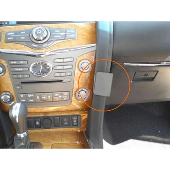 Brodit ProClip f�r Nissan Patrol, ab Bj. 2011 bis 2019