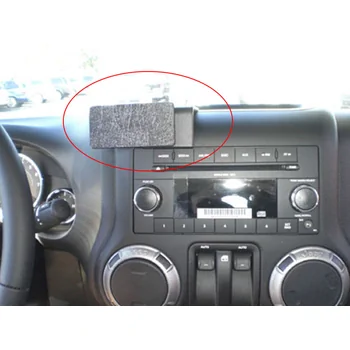 Brodit ProClip f�r Jeep Wrangler, ab Bj. 2011 bis 2018