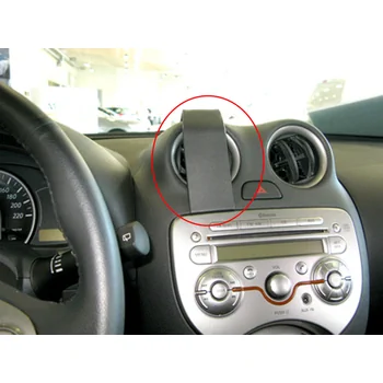Brodit ProClip f�r Nissan Micra, ab Bj. 2011 bis 2014 (nicht bei Werksnavigation!)
