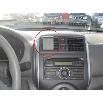 Brodit ProClip f�r Nissan Versa Sedan, ab Bj. 2012 bis 2019