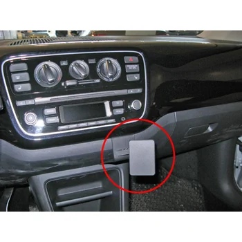 Brodit ProClip f�r Seat Mii, ab Bj. 2012 bis 2014 (nicht Entry)