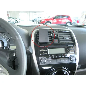 Brodit ProClip f�r Nissan Micra, ab Bj. 2014 bis 2017