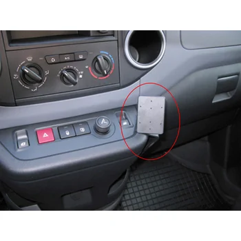Brodit ProClip f�r Peugeot Partner, ab Bj. 2008 bis 2018 (Nur f�r Modelle mit Automatik!)