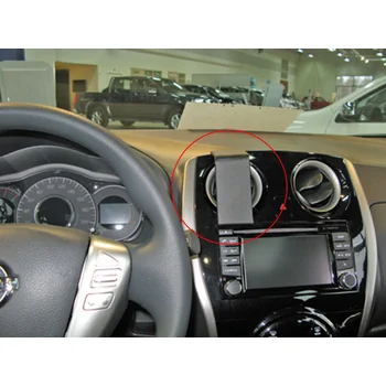 Brodit ProClip f�r Nissan Note, ab Bj. 2013 bis 2019