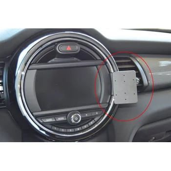 Brodit ProClip f�r BMW Mini Cooper (F55 / F56), ab Bj. 2014 bis 2021 (NUR f�r Modelle mit Standard-Radio oder Visual Boost 6.5 Zoll Bildschirm)