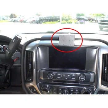 Brodit ProClip f�r Chevrolet Silverado, ab Bj. 2014 bis 2018