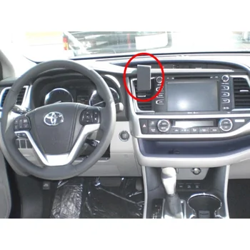Brodit ProClip f�r Toyota Highlander, ab Bj. 2014 bis 2019