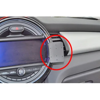 Brodit ProClip f�r BMW Mini Cooper (F55 / F56), ab Bj. 2014 bis 2015 (Nur f�r Modelle mit Werksnavi / Visual Boost)