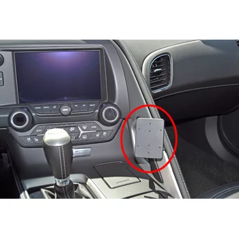 Brodit ProClip f�r Chevrolet Corvette, ab Bj. 2014 bis 2019 (nur f�r Modelle mit einem bezogenem B�gel)