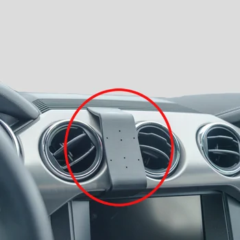 Brodit ProClip f�r Ford Mustang, ab Bj. 2015 bis 2023 (NICHT bei Carbonfaser-Panel und Bang Olufsen-Audio)