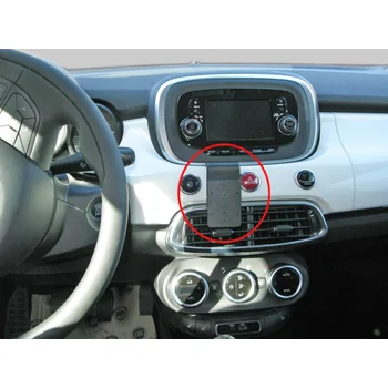 Brodit ProClip f�r Fiat 500 X, ab Bj. 2015 bis 2024