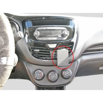 Brodit ProClip f�r Opel Karl, ab Bj. 2016 bis 2020 (NICHT bei Modellen mit Werksnavi)