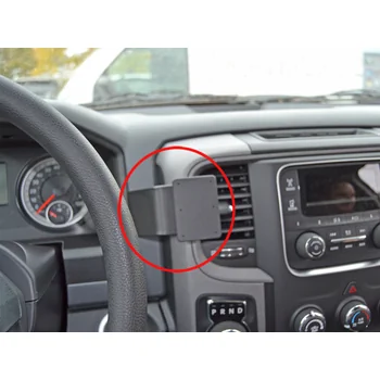 Brodit ProClip f�r Dodge RAM Pickup 1500, ab Bj. 2013 bis 05/2018 (nicht f�r Modelle mit Lenkrad-Schalthebel!)