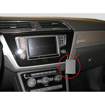 Brodit ProClip f�r VW Touran, ab Bj. 09/2015 bis 2026