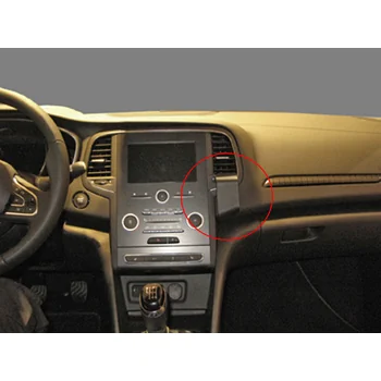 Brodit ProClip f�r Renault Megane 4, ab Bj. 02/2016 bis 2022