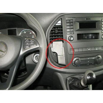 Brodit ProClip f�r Mercedes Vito (W447), ab Bj. 05/2014 bis 2023 (NICHT bei Automatik!)