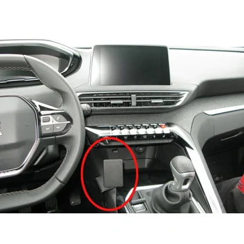 Brodit ProClip f�r Peugeot 3008 ab Bj. 2017 bis 2018