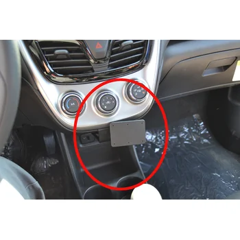 Brodit ProClip f�r Chevrolet Spark, ab Bj. 2016 bis 2022