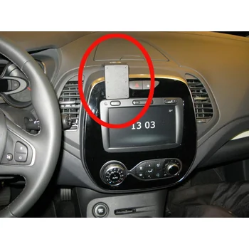 Brodit ProClip f�r Renault Captur, ab Bj. 2017 bis 2019 (nicht bei Multimediasystem R-LINK)