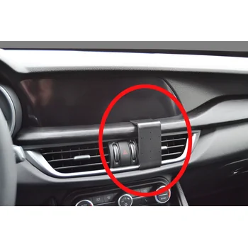 Brodit ProClip f�r Alfa Romeo Stelvio ab Bj. 2016 bis 2025