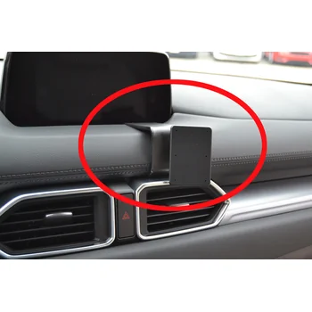 Brodit ProClip f�r Mazda CX-5, ab Bj. 2017 bis 2020 (NICHT f�r Modelle mit CD-Schacht)