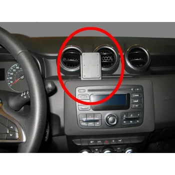 Brodit ProClip f�r Dacia Duster, ab Bj. 2018 bis 2022 (nur Modelle ohne gro�em Display)