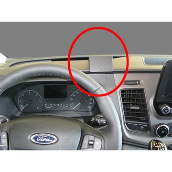 Brodit ProClip f�r Ford Transit Custom ab Bj. 2018 bis 2023