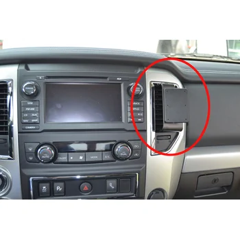 Brodit ProClip f�r Nissan Titan, ab Bj. 2016 bis 2024