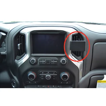 Brodit ProClip f�r Chevrolet Silverado, ab Bj. 2019 bis 2024