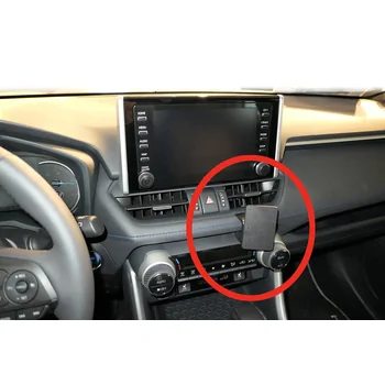 Brodit ProClip f�r Toyota RAV 4, ab Bj. 2019 bis 2025